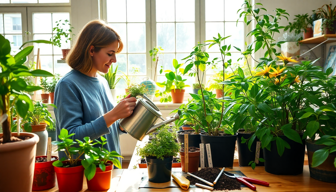 10 Easy Plant Care Tips for Beginners: Your Complete Guide to Growing Healthy Plants