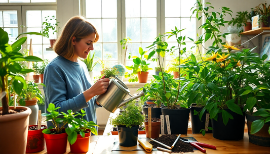 10 Easy Plant Care Tips for Beginners: Your Complete Guide to Growing Healthy Plants