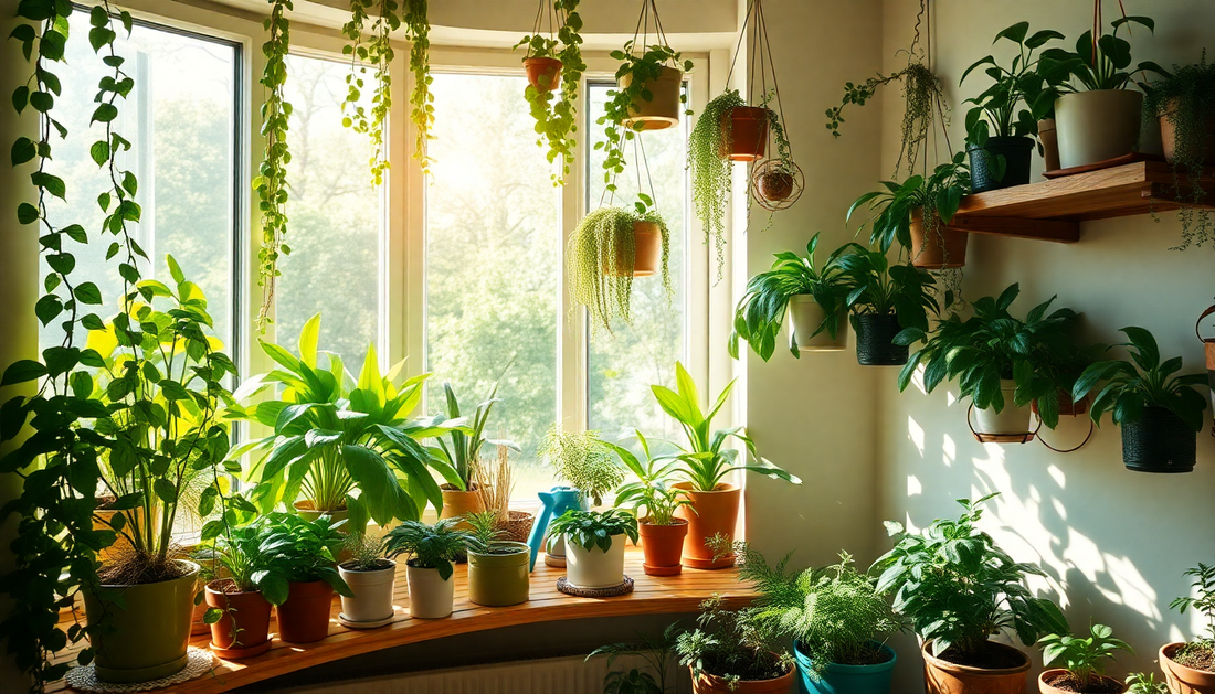 How to Keep Your Indoor Plants Thriving All Year: A Comprehensive Guide to Year-Round Plant Care